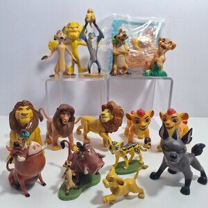 Disney PVC Lion King Timon Pumba Lions Guard Simba Nala Rafiki Mufasa